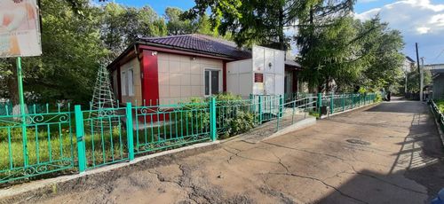 В стоматологической поликлинике Кызыла продолжается капремонт фасада