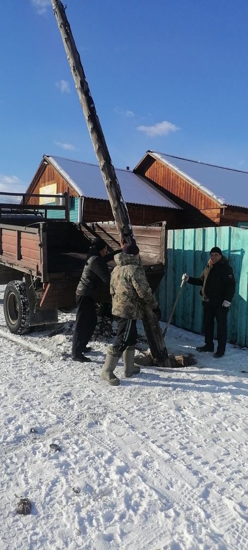 «Да будет свет!» В селе Чаа-Холь появится уличное освещение