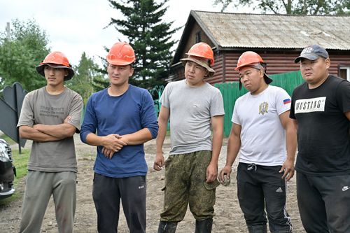 В Бай-Хааке реставрируют историческое здание Дома культуры для театра