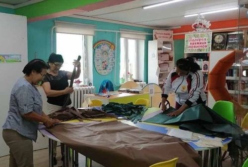 Дайынчыларга чажыртынып шыптынар четкилер