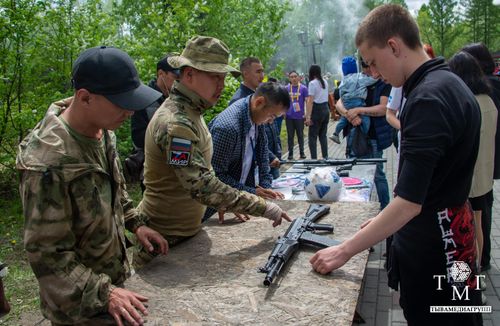 В Туве Фонд «Защитники Отечества» совместно с Комитетом семей воинов Отечества организовали мероприятия для детей ветеранов и участников СВО