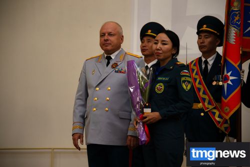 В Туве отметили 40-летие Государственной инспекции по маломерным судам