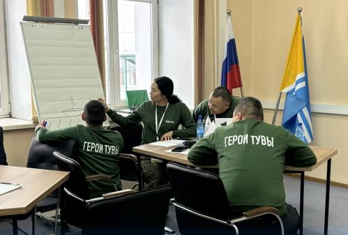 Участники программы «Герои Тувы» формируют темы выпускных аттестационных работ
