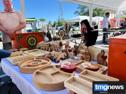 В Кызыле открылась ярмарка местных товаропроизводителей