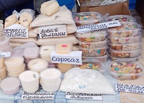 Көдээ ажыл-агый бараан бүдүрүкчүлериниң ярмарказы эгелээн