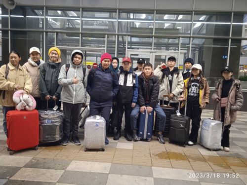 В «Океан» отправилась очередная группа детей из Тувы