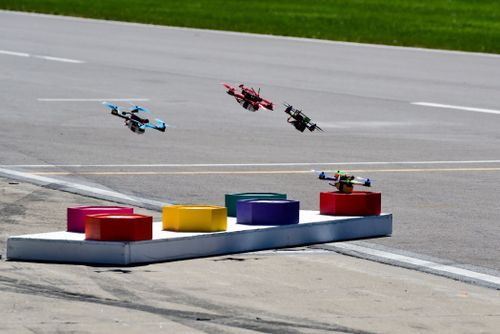 Движение Первых открывает новый этап Всероссийского чемпионата пилотирования дронов «Пилоты будущего»