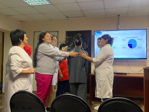 В ресбольнице N1 ведет прием клинический психолог