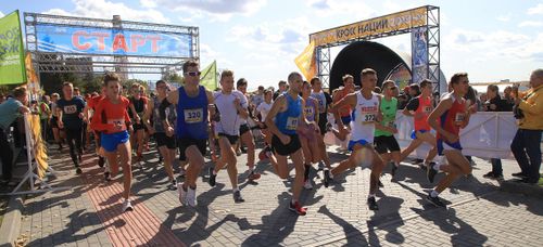 Сегодня, 17 сентября, Всероссийский день бега "Кросс нации"