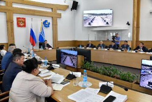 В Туве рассмотрят вопрос эксплуатации земли представителями индустриального парка