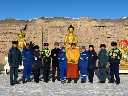 В комплексе «Устуу-Хурээ» почтили память жертв ДТП