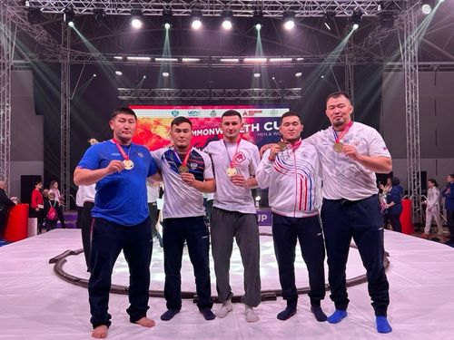 Сумоисты Тувы результативно выступили на Кубке Содружества