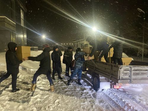 Деткикчиден Чаа чылдың белектери