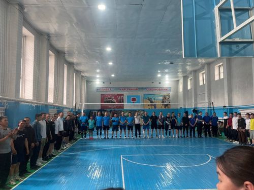 В Мугур-Аксы прошёл турнир по волейболу