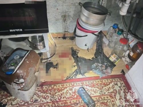 В Кызыле женщина пострадала из-за неосторожного обращения с портативной газовой плитой