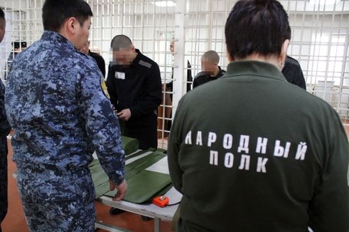 Осуждённые Тувы изготовят маскировочные сети