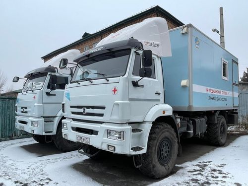 В Кызыле работают бригады по флюорографии