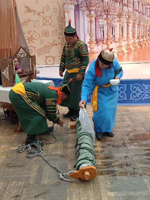 В Абакане состоялся фестиваль «Шерстяные чудеса»