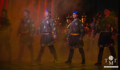 В Туве прошел концерт в поддержку участников СВО и членов их семей