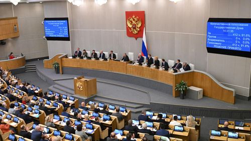 Ратифицированы договоры и приняты законы о вхождении в состав России ДНР, ЛНР, Запорожской и Херсонской областей