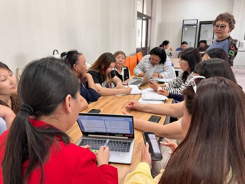 В Туве прошел образовательный интенсив «ПроВоспитание» для педагогов детских лагерей