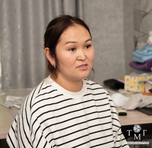 Алдынай Дангаа: «Самозанятость дает возможность реализовать себя»