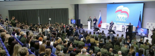 «Единая Россия» открыла региональные отделения в ДНР и ЛНР