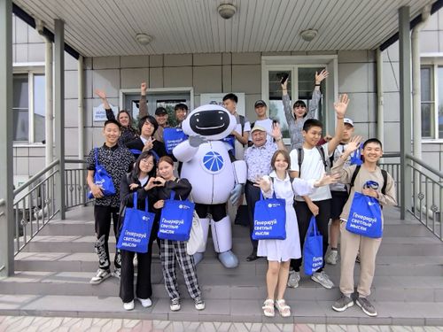 В Туве завершилась работа первого энергокружка среди школьников