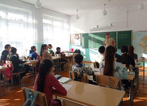 Аржаанга аныяк армейжилер клазын ажыдар