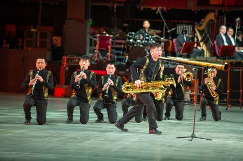 В этом году Духовой оркестр Правительства Тувы празднует юбилей – 15 лет