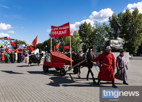 В Туве проходит военно-исторический форум «История и память»