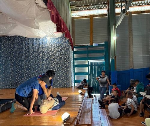 Детям из лагеря «Чагытай» рассказали о профилактике травматизма