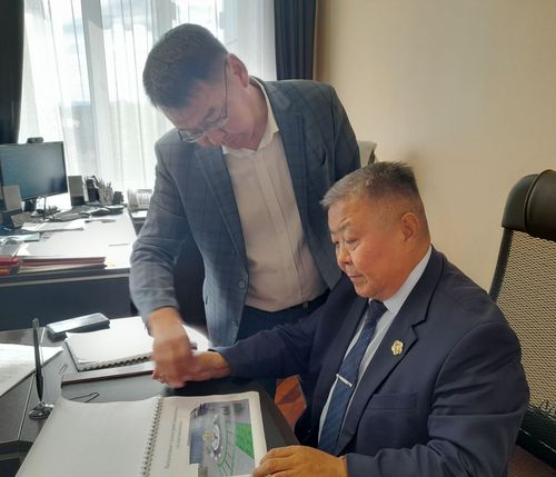 В Туве построят здание для «Международной академии «Хоомей»