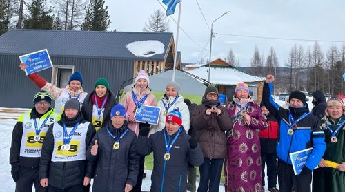 Арбитраж судунуң командазы II кышкы спартакиадага тиилээн