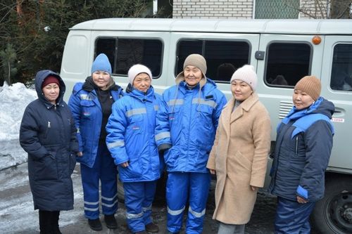 «Маршрут здоровья» продолжает свой путь