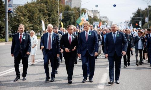 Накануне Дня шахтёра Анатолий Серышев совершает рабочую поездку в крупнейший угольный регион – Кузбасс