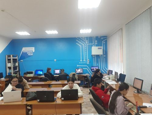 В школах Тувы благодаря «Цифровой образовательной среде» создаются современные условия образования детей