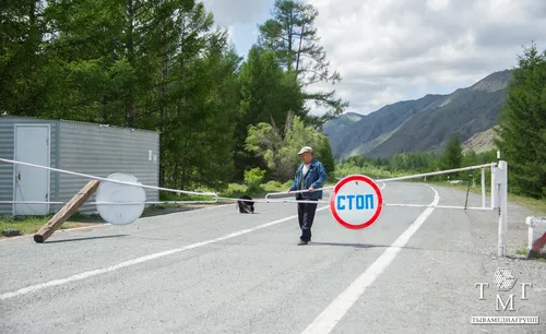 Последствия паводка. В Барун-Хемчикском районе идет ремонт мостов