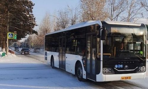 Хөй-ниити транспортунуң автопарыгын «Амыдыралга инфратургузуг» национал төлевилел-биле чаартыр