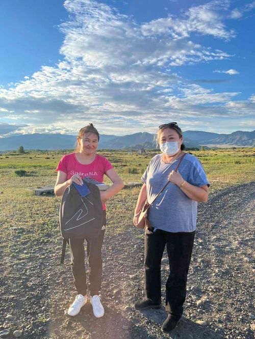 Хайыраканский Дом-интернат помогает собраться в школу