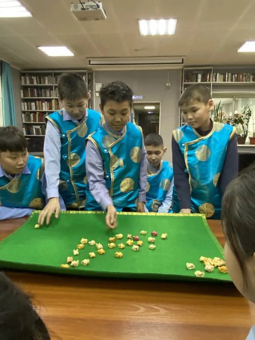 Школьников Кызыла познакомили с тувинскими национальными играми