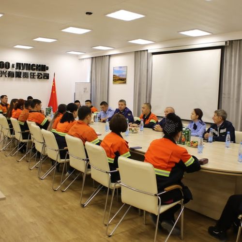 Прокурор республики Сергей Дябкин проверил работу ООО «Лунсин»