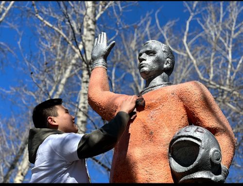 Волонтёры Тувы провели «космический» субботник