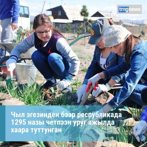 Чыл эгезинден бээр республикада 1295 назы четпээн уруг ажылда хаара туттунган
