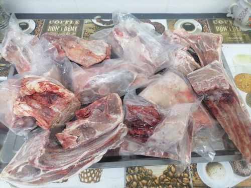 Для военнослужащих из Тувы, проходящих лечение в Санкт-Петербурге, доставили мясо из Москвы