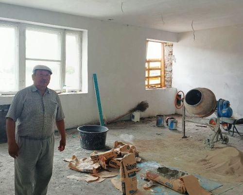 Бора-Тайганың культура бажыңында чаартылга ажылдары кидин тулук