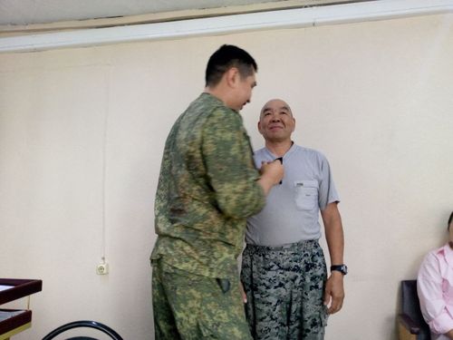 В Пий-Хемском районе отметили активных деятелей