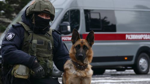 Глава Тувы поздравил военнослужащих и гражданский персонал Росгвардии с профессиональным праздником