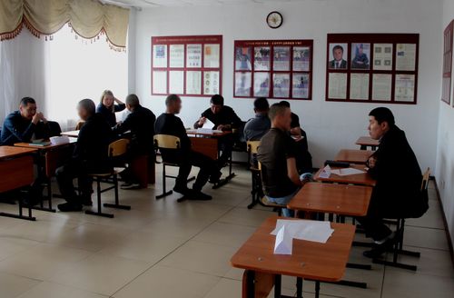 Осужденным Тувы оказали бесплатную юридическая помощь