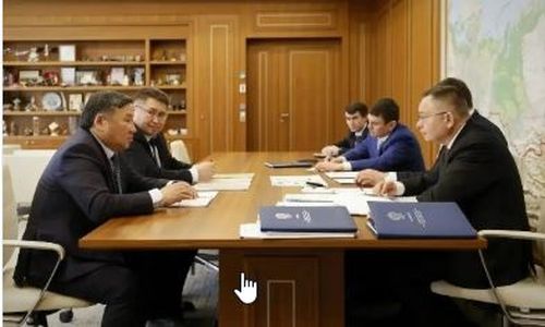 Россияның Тудуг яамызы Тыва чуртталга тудуунуң талазы-биле улуг чедиишкиннерлиг болганын демдеглээн